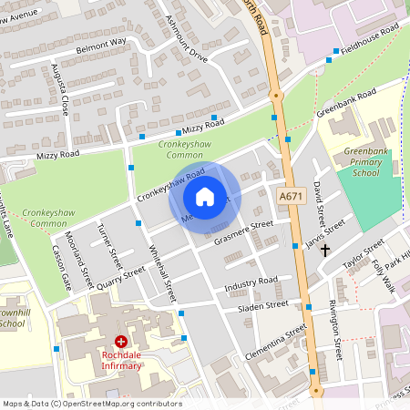 Medley Street, Greater Manchester OL12