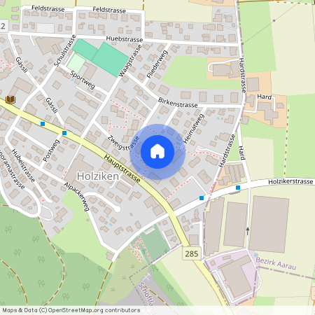 5043, Holziken, Zweigstrasse, 14