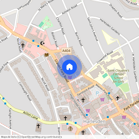 Manor Park Road, Harlesden, London, NW10