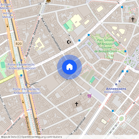 Rue de la Verdure 30 / RDC, 1000 Brussel