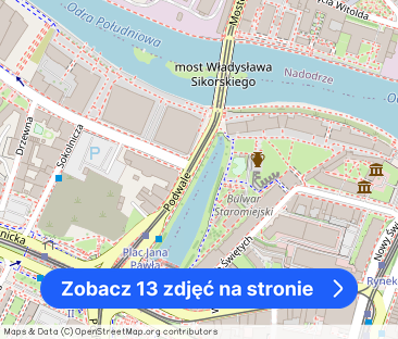 Nowoczesne 3-pokojowe mieszkanie w sercu Wrocławia - Zdjęcie 1