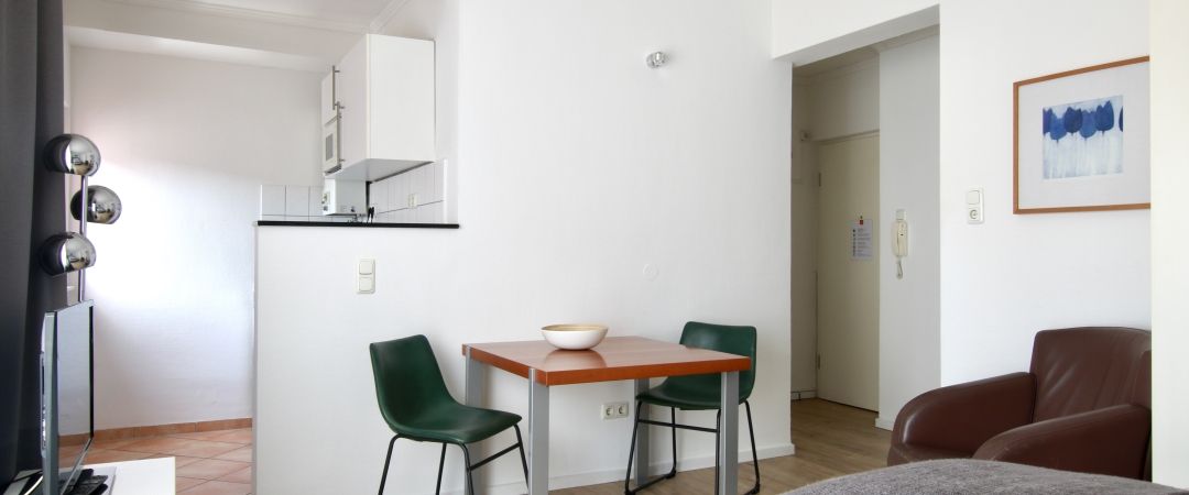 Möbliertes Apartment im beliebten Belgischen Viertel - Foto 1