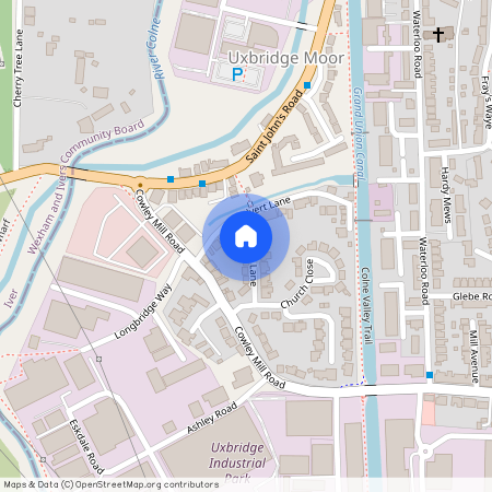 Church Lane, Uxbridge UB8