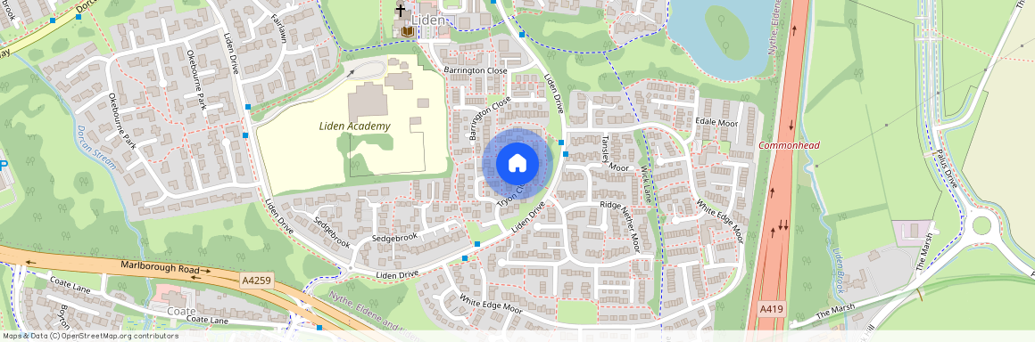 Tryon Close, SN3 6HG, Swindon