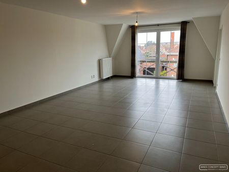 Appartement te huur dicht bij centrum Waregem met ondergrondse parkeerplaats - Foto 4