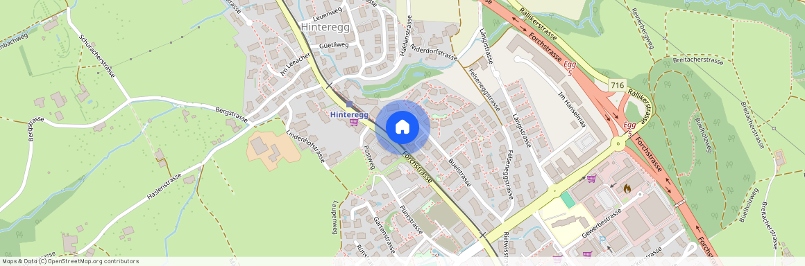 Büelstrasse 35, 8132 Egg b. Zürich