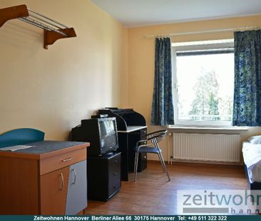 Kleefeld, 1 Zimmer Apartment mit Blick zum Garten, Internet inklusive - Foto 5