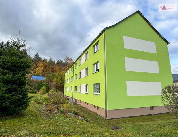 3-Raum-Wohnung in idyllischer Lage von Markersbach zu vermieten - Foto 1