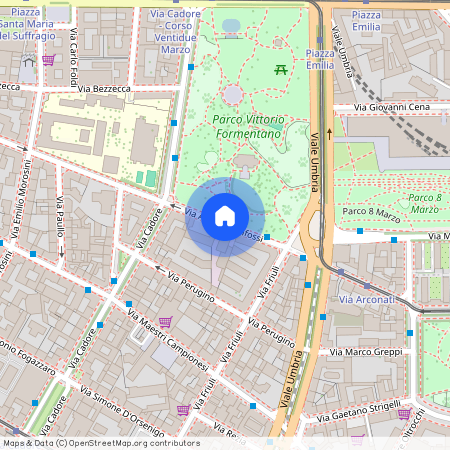 Via Augusto Anfossi, Milan, Lombardy 20135