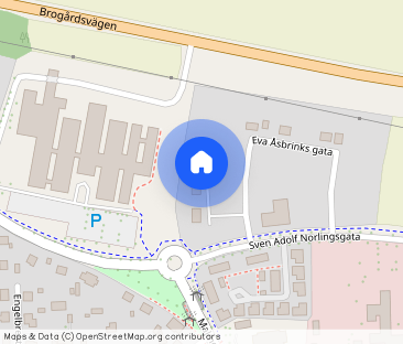 Eva Åsbrinks gata 15A - Photo 1