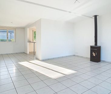 SEHR SCHÖNE ATTIKA 5.5-Zimmer-Wohnung / MAGNIFIQUE ATTIQUE DE 5.5 P... - Foto 5
