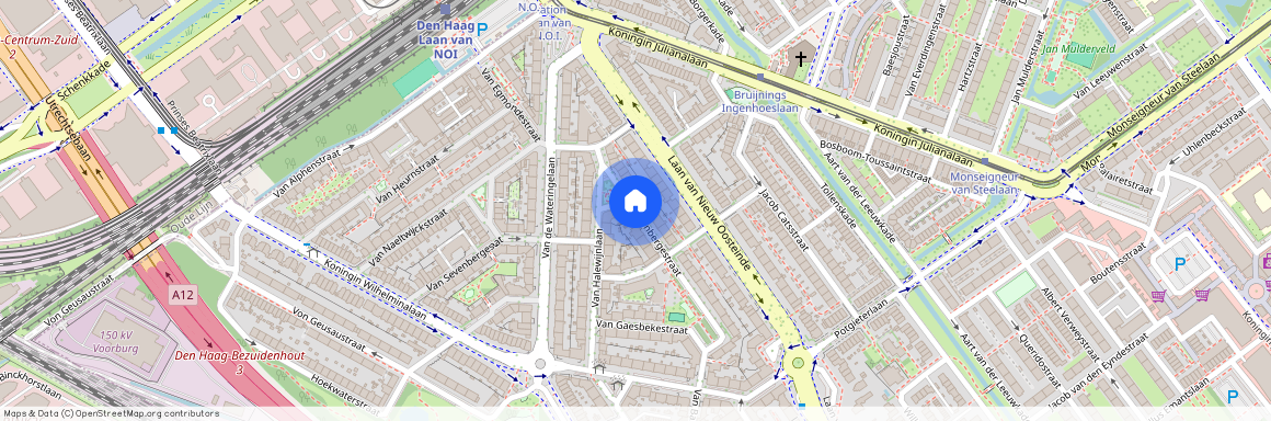 Voorburg Noord noord, 2274 RX, van Faukenbergestraat, Voorburg