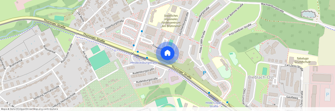 Schwarzburgstraße 22, 07552 Thüringen - Gera