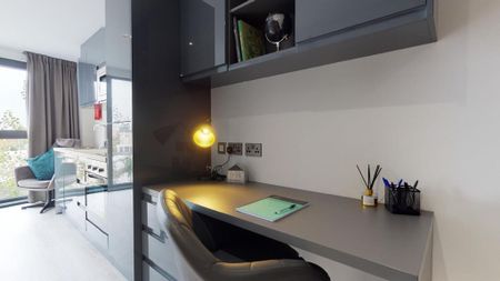 Studio to rent - Photo 5