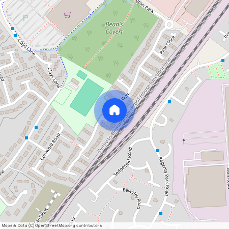 Maple Way, Burton Upon Trent, Branston, DE14