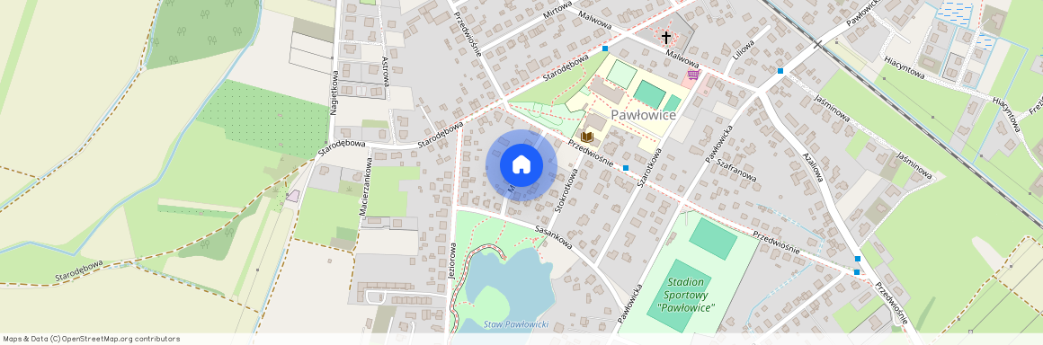 ul. Mieczykowa, Pawłowice, Psie Pole, Wrocław, dolnośląskie