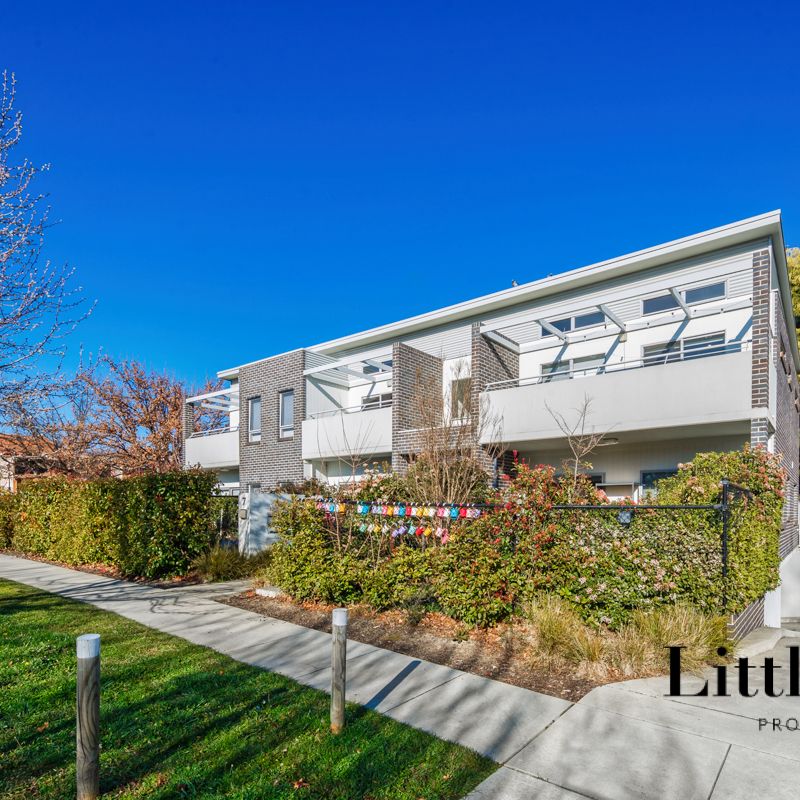 8/7 Lowanna Street, Braddon ACT 2612 - Apartment For Rent | Domain - Photo 1