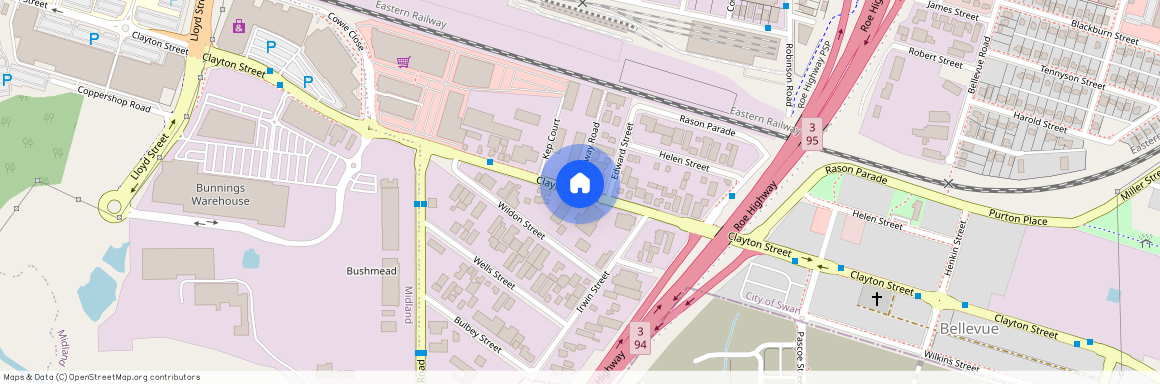 Bellevue, Perth - North East