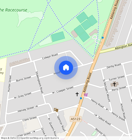 Hood Street, Northampton, NN1