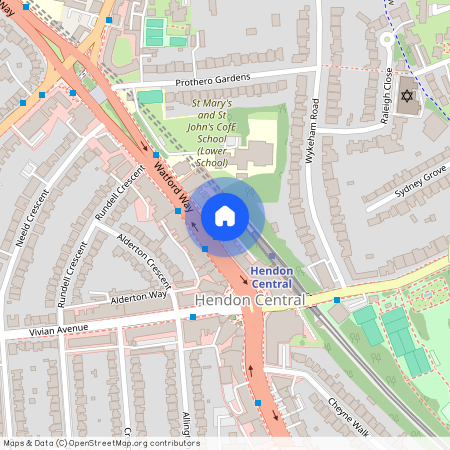 Queens Mansions, London, NW4