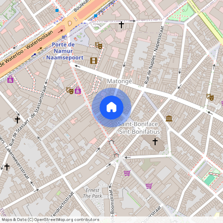 Rue Saint-Boniface, 32, 1050, Ixelles