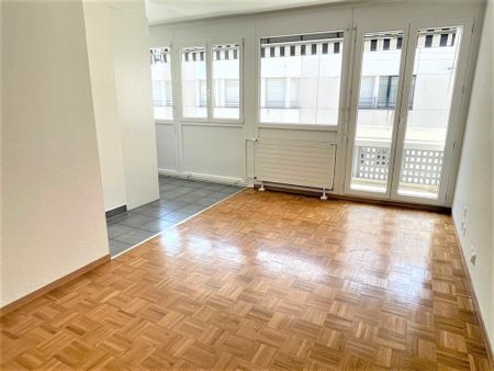 Eaux-Vives : bel appartement avec balcon - Foto 2