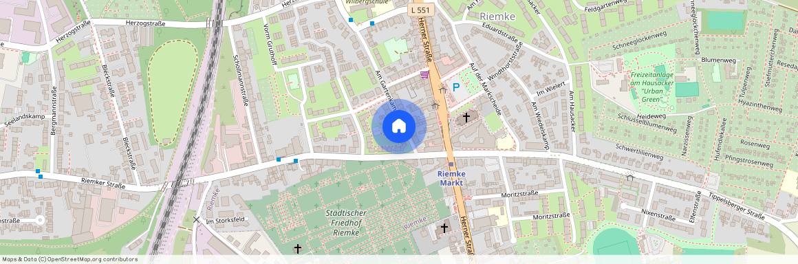 Am Gartenkamp 5, 44807 Bochum