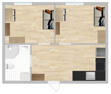 Łódź Łódź-Śródmieście, Legionów - Фото 3