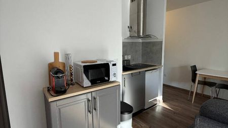 Studio 1 pièce meublé, terrasse, Artem - Photo 4