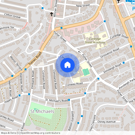 Conway Road, Paignton TQ4