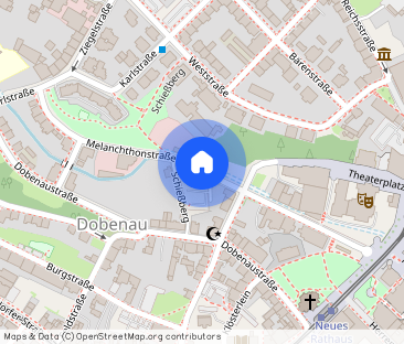 Helle 3-Zimmer Souterrainwohnung mit Balkon in zentraler Wohnlage v... - Foto 1