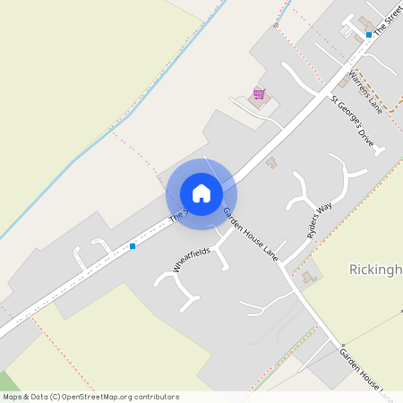 Walshingham Mews, Rickinghall, DISS, Diss, Rickinghall