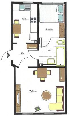 Schicke Wohnung in zentraler Lage! - Photo 1