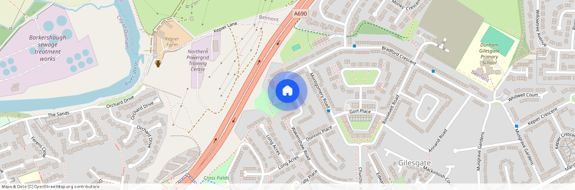 Wakenshaw Road, Durham, DH1
