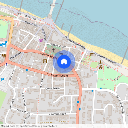 Electric House, Cromer, NR27