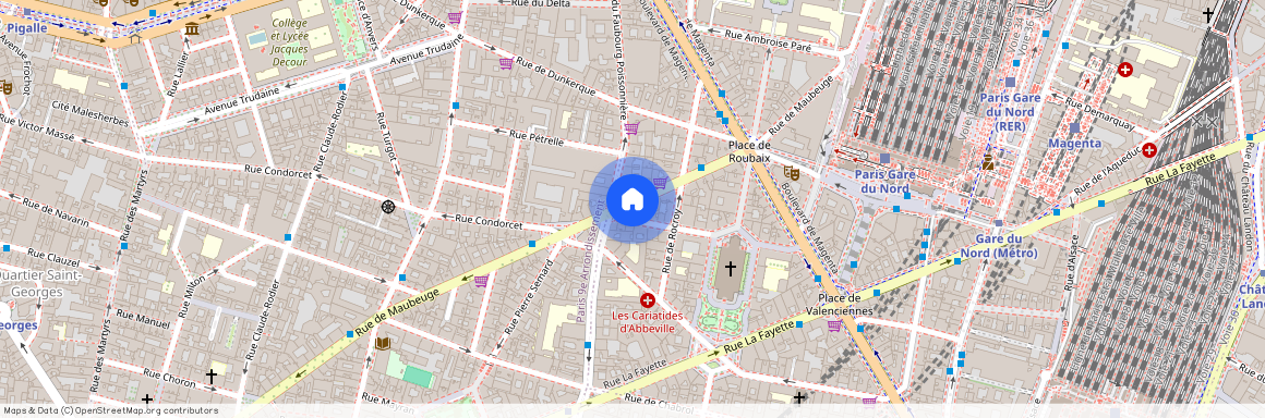 Maubeuge 86, Rue de Maubeuge, Paris