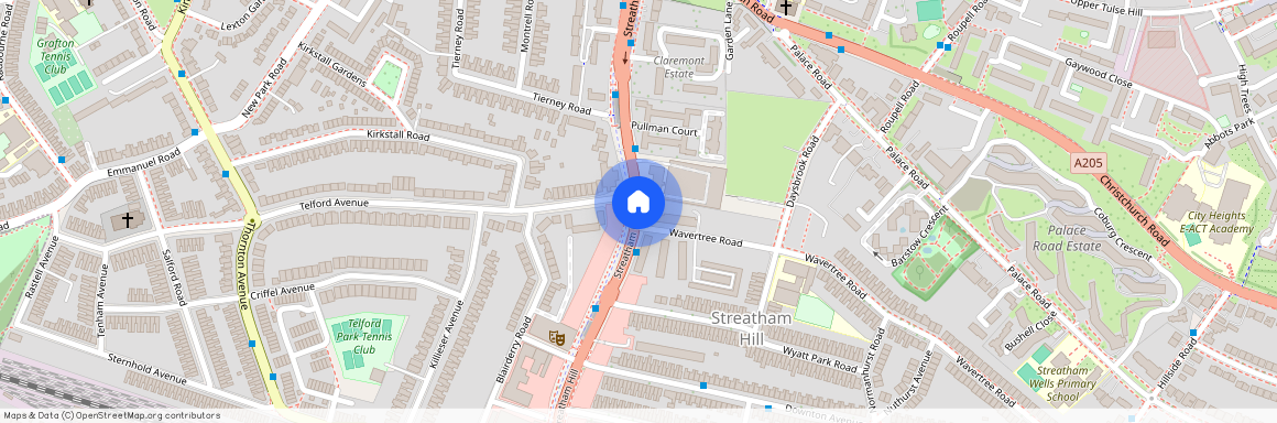 Corner Fielde, Brixton Hill, SW2