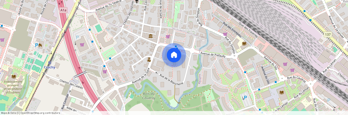 Rue de la Blancherie 18, 1022 Chavannes-près-Renens