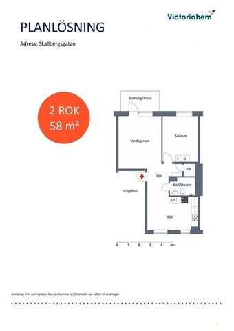 Skallbergsgatan 6 E - Foto 5