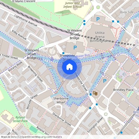 King Edwards Wharf, City Centre