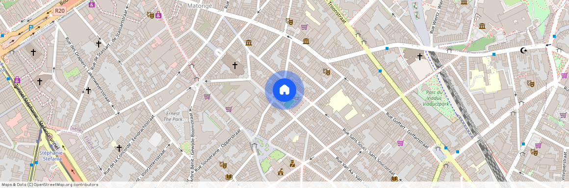 Rue De La Tulipe - Tulpstraat, 37, 1050, Ixelles