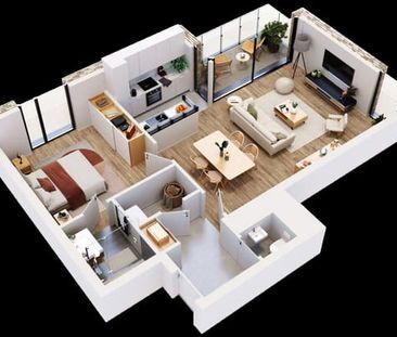Appartement te huur - Photo 6