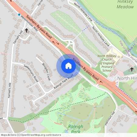 Westminster Way, Oxfordshire OX2