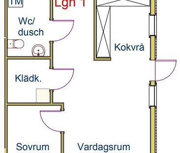 Bostad - 1-025-001 - Foto 1