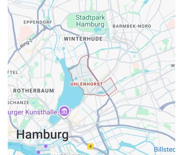 Wohnung Uhlenhorst ab 01.03.2026 - Einzimmer - Photo 1