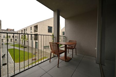 Prachtig nieuwbouw appartement met 1 slaapkamer en parkeerplaats - Foto 5