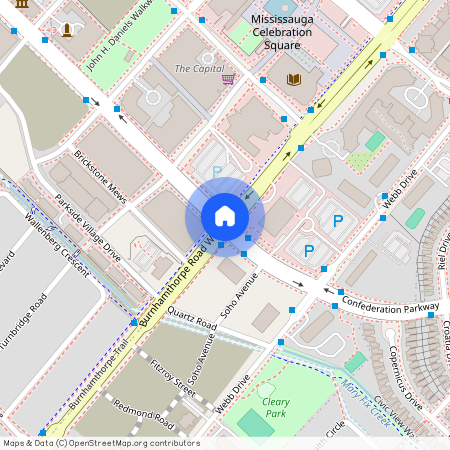 7482 Magistrate (Bsmt) Terrace, Mississauga