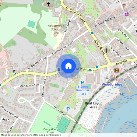 Station Road, Woodbridge, IP12