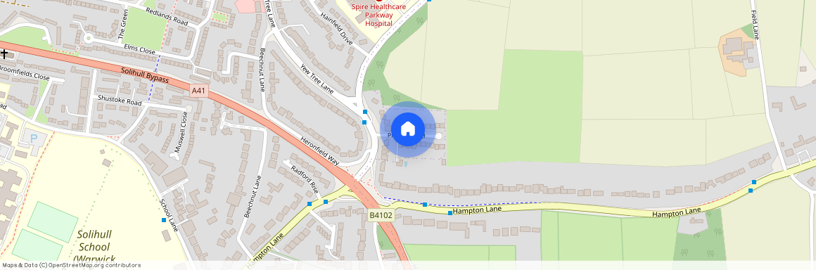 Pinfold Road, Solihull