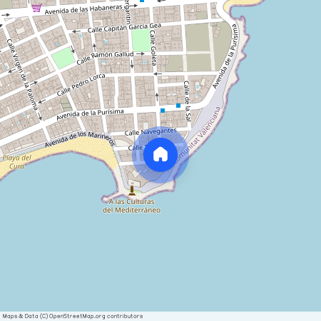 Playa del Cura, Torrevieja